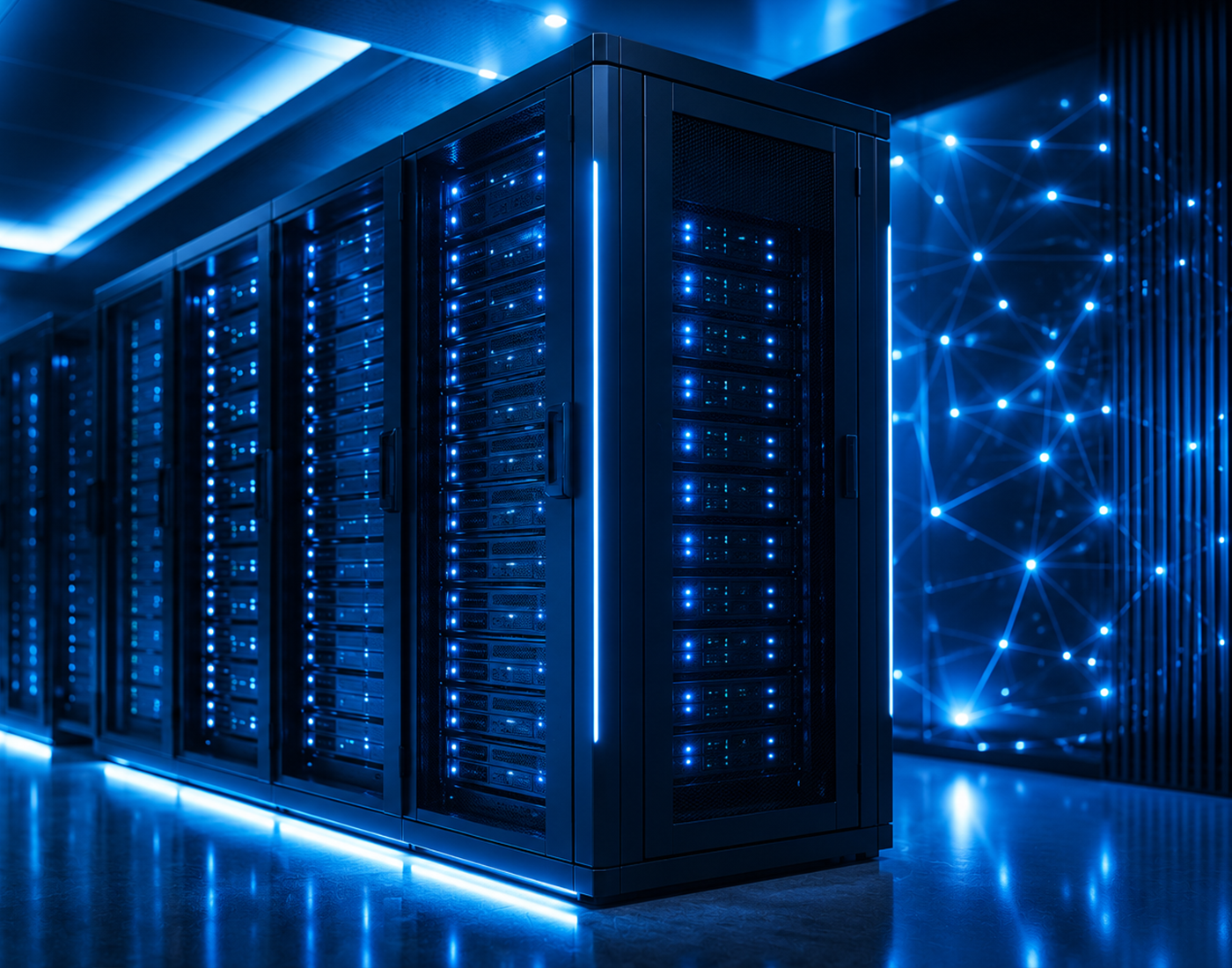 Dedicated server infrastructure solutions for high-performance digital operations by IVISIONX