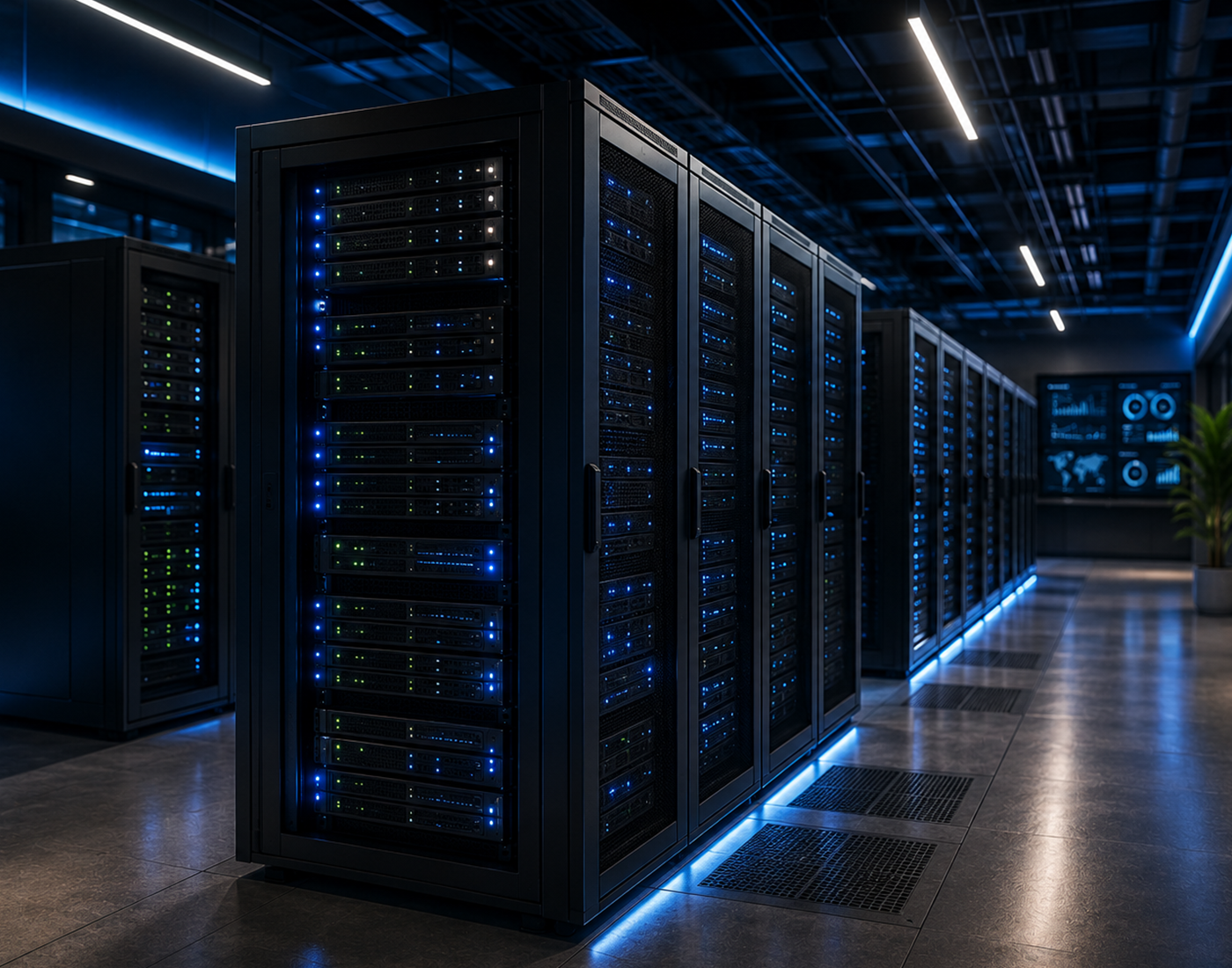 Managed hosting and digital infrastructure solutions for modern businesses by IVISIONX