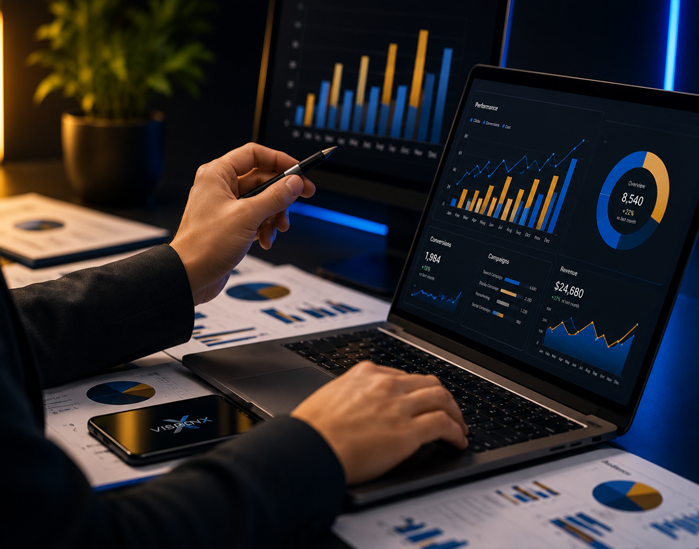 Paid media and funnel systems for scalable customer acquisition by IVISIONX