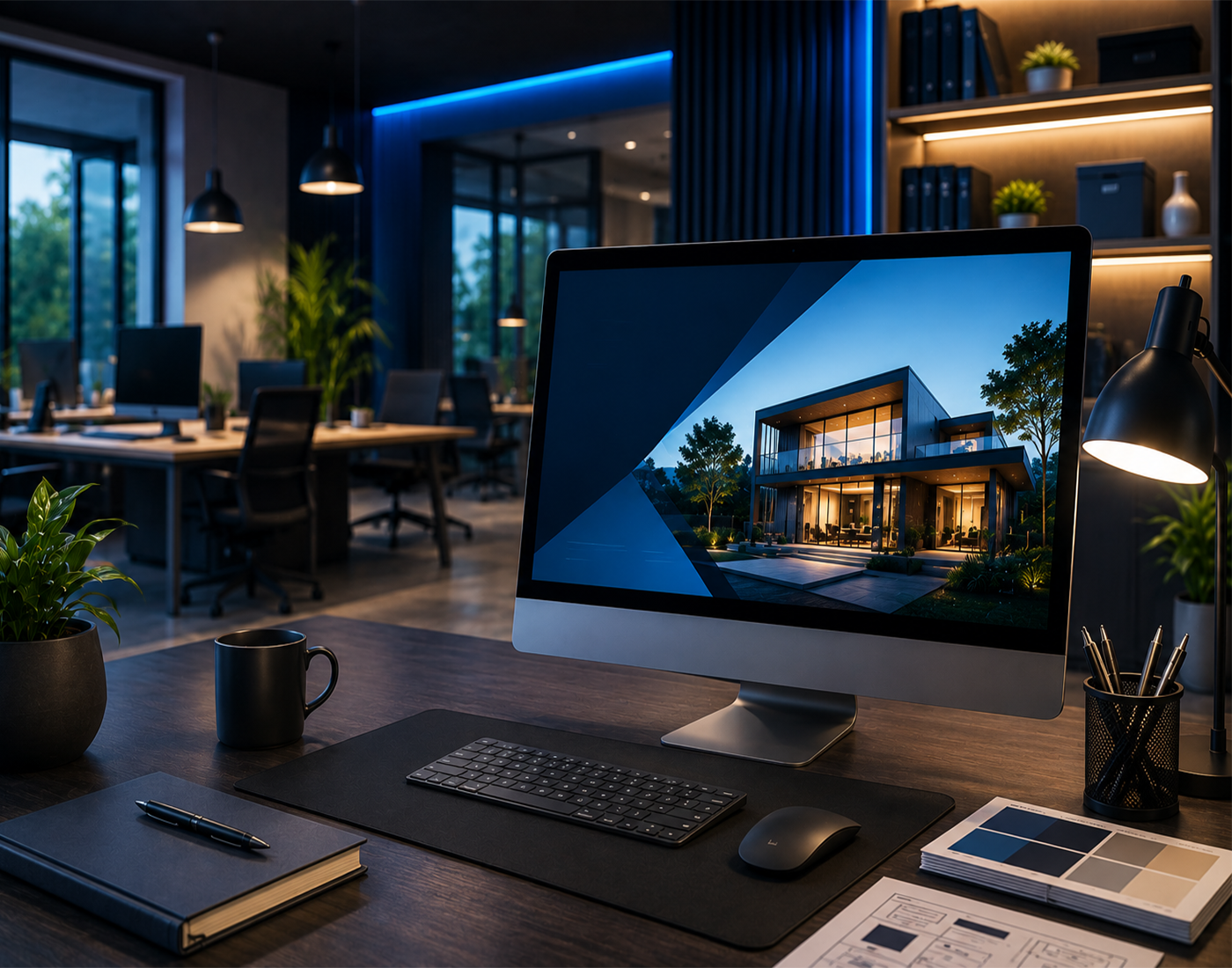 Smart web design and development services for modern businesses by IVISIONX