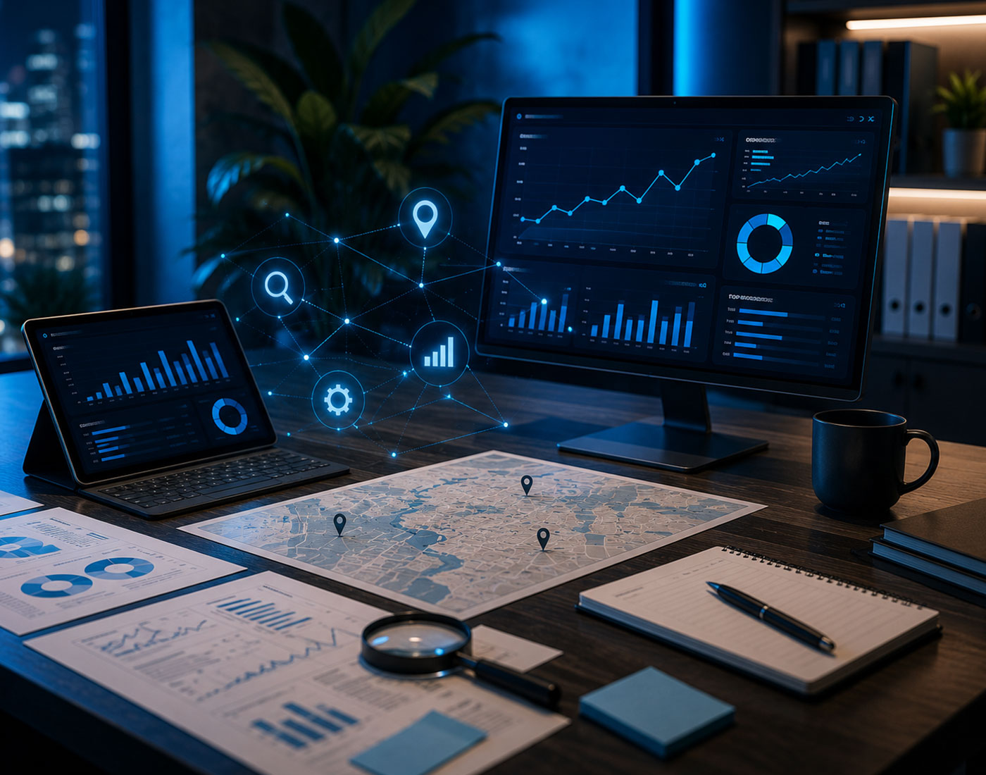 SEO services and local search visibility strategies