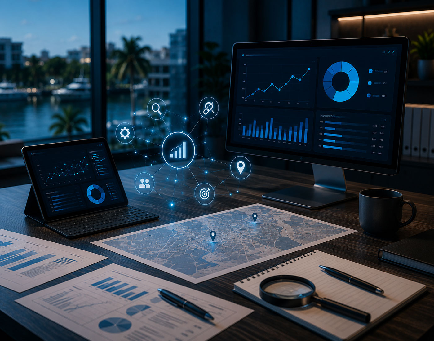 SEO services and local search visibility strategies